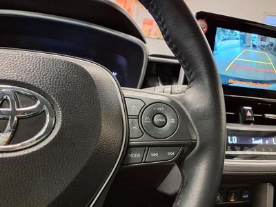 2025 Toyota Corolla Cross XLE