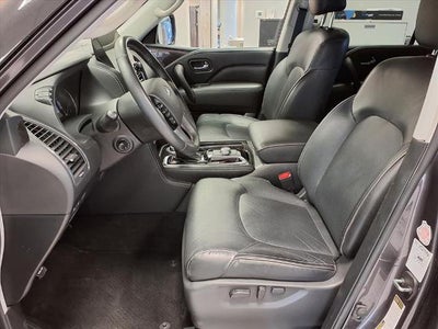 2023 INFINITI QX80 LUXE