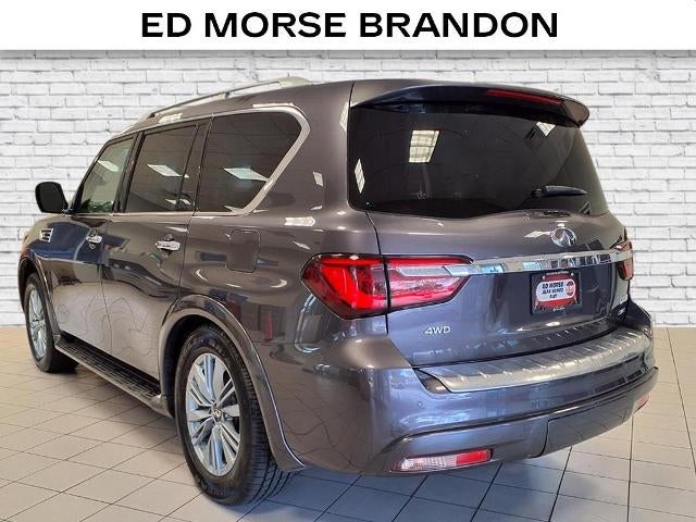 2023 INFINITI QX80 LUXE