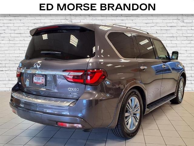 2023 INFINITI QX80 LUXE