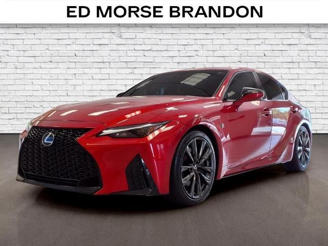 2023 Lexus IS IS 350 F SPORT Design