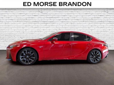 2023 Lexus IS IS 350 F SPORT Design