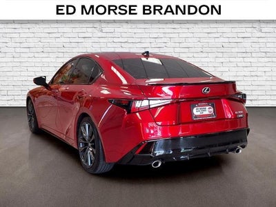 2023 Lexus IS IS 350 F SPORT Design
