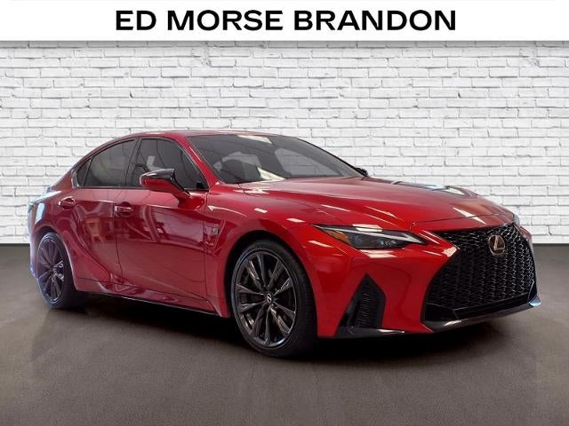 2023 Lexus IS IS 350 F SPORT Design