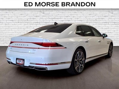 2026 Genesis G90 3.5T e-SC