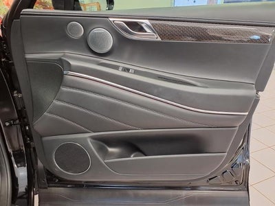 2025 Genesis GV80 Coupe 3.5T e-SC