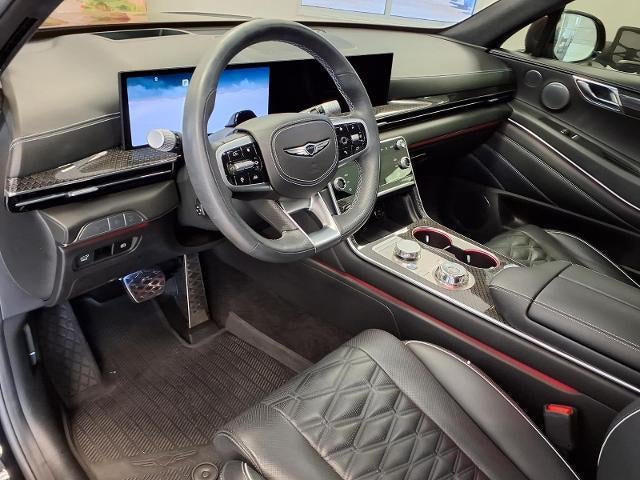 2025 Genesis GV80 Coupe 3.5T e-SC