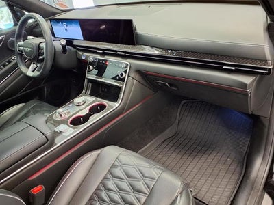 2025 Genesis GV80 Coupe 3.5T e-SC