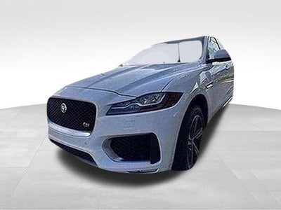 2018 Jaguar F-PACE S