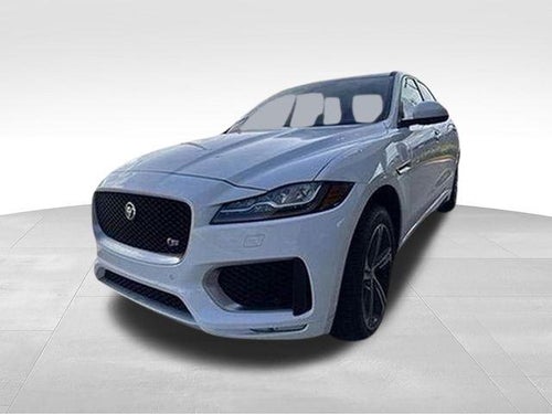 2018 Jaguar F-PACE S