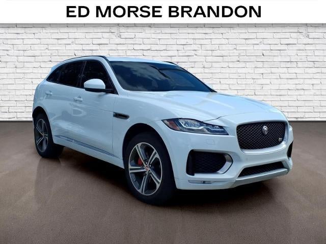 2018 Jaguar F-PACE S