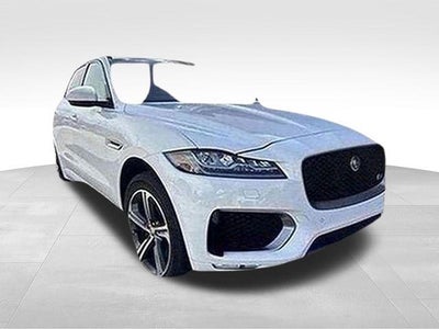 2018 Jaguar F-PACE S
