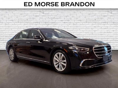 2025 Mercedes-Benz S-Class S 500