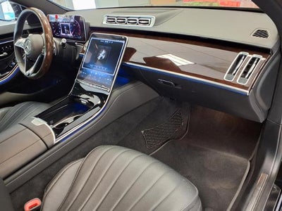 2025 Mercedes-Benz S-Class S 500