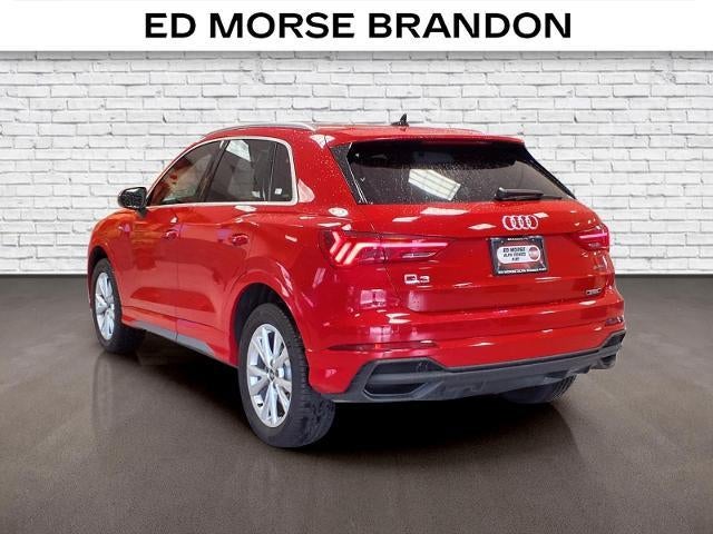 2025 Audi Q3 S line Premium