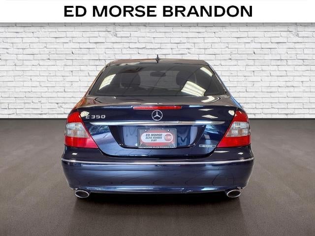 2008 Mercedes-Benz E-Class Luxury 3.5L
