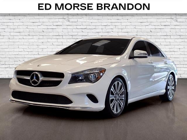 2018 Mercedes-Benz CLA