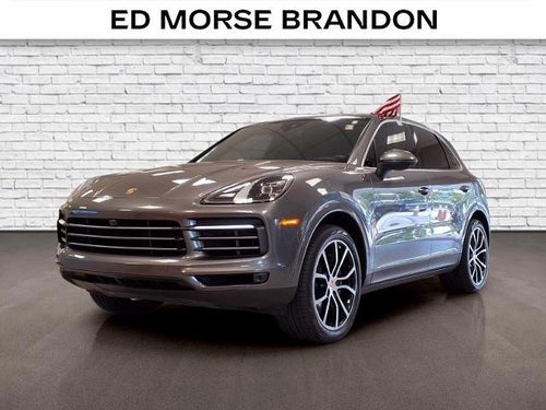 2019 Porsche Cayenne S