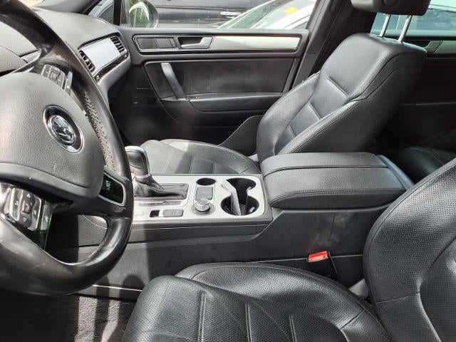 2017 Volkswagen Touareg Wolfsburg Edition