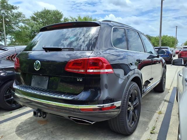 2017 Volkswagen Touareg Wolfsburg Edition