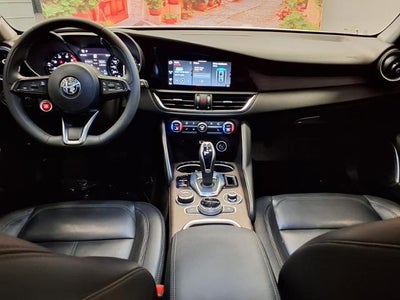 2020 Alfa Romeo Giulia Ti