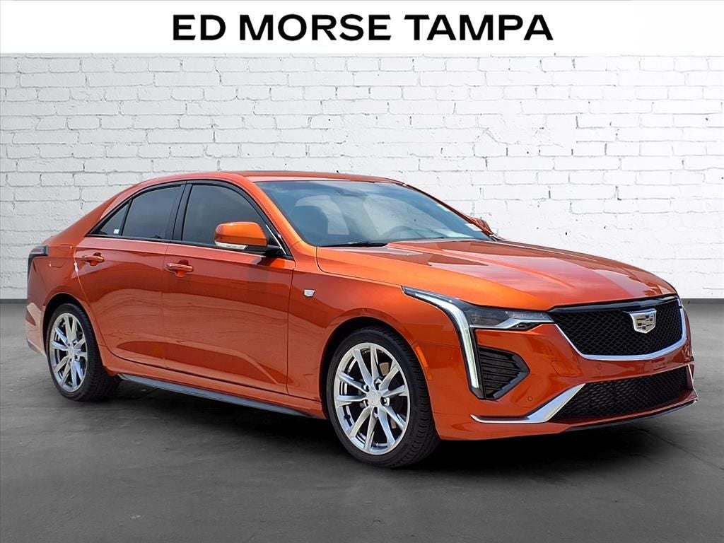 2023 Cadillac CT4 Sport
