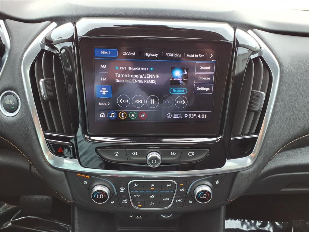 2020 Chevrolet Traverse Premier