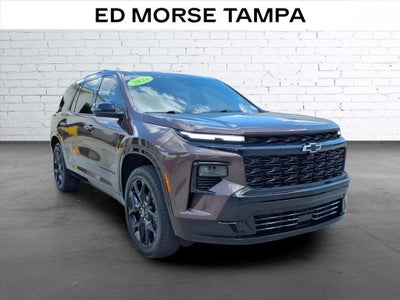 2024 Chevrolet Traverse RS