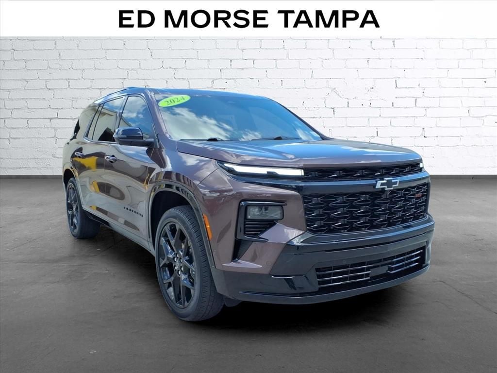 2024 Chevrolet Traverse RS