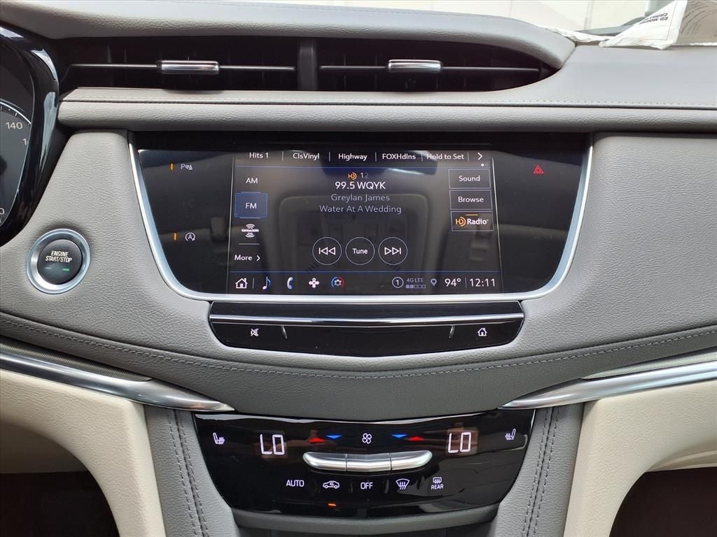 2022 Cadillac XT5 Premium Luxury