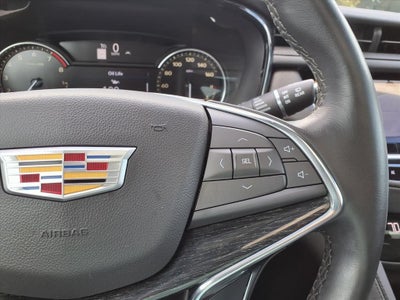 2022 Cadillac XT5 Premium Luxury