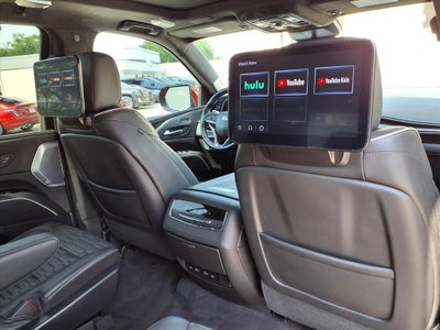 2023 Cadillac Escalade Premium Luxury Platinum