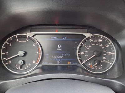 2024 Nissan Altima 2.5 SV