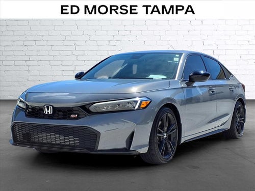 2026 Honda Civic Si Manual