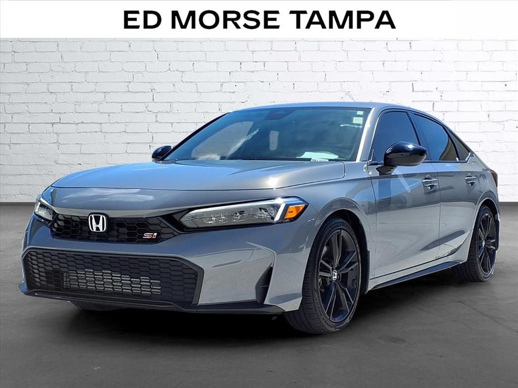2026 Honda Civic Si Manual