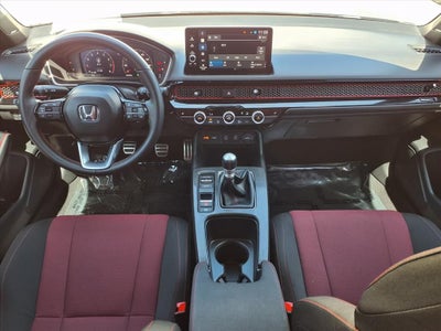 2026 Honda Civic Si Manual