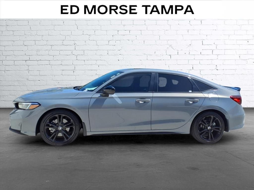 2026 Honda Civic Si Manual