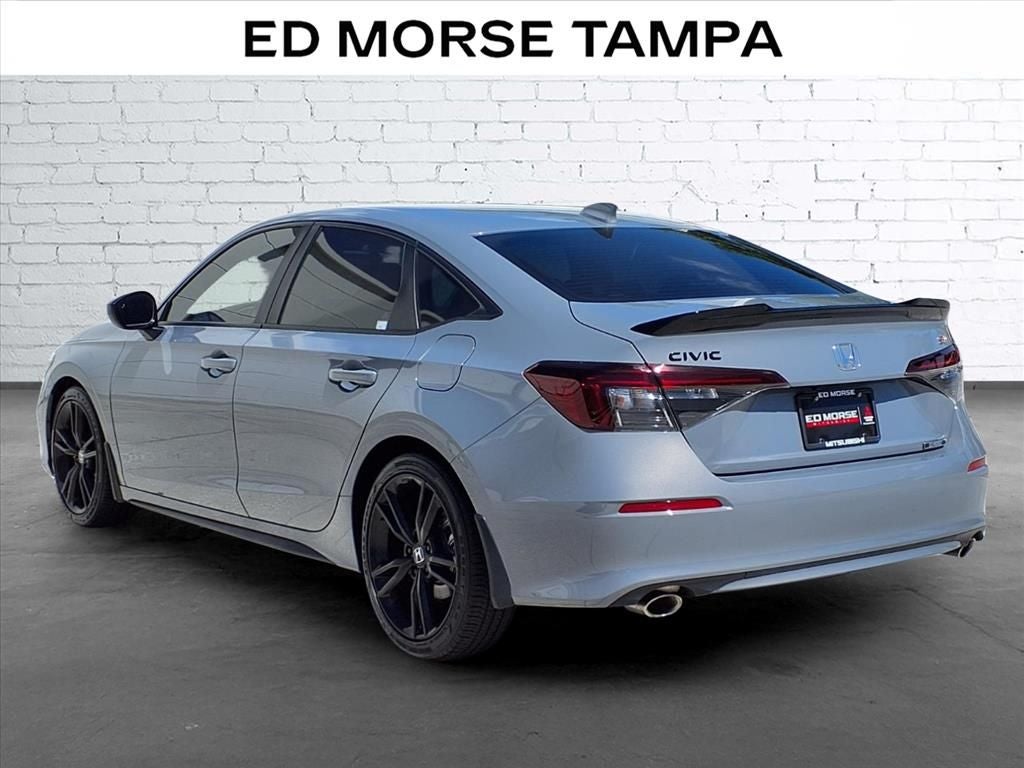 2026 Honda Civic Si Manual