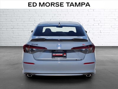 2026 Honda Civic Si Manual