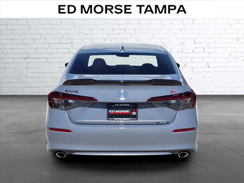 2026 Honda Civic Si Manual