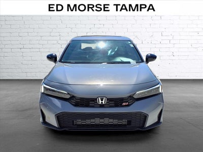 2026 Honda Civic Si Manual