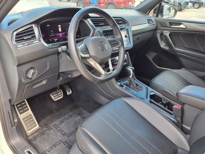 2023 Volkswagen Tiguan 2.0T SE R-Line Black