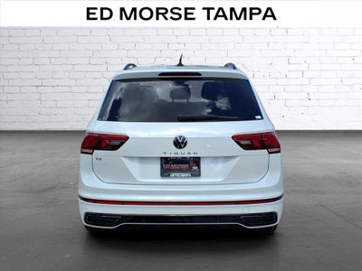 2023 Volkswagen Tiguan 2.0T SE R-Line Black