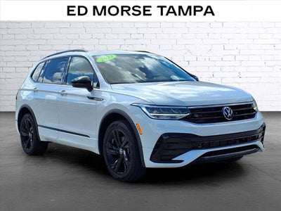 2023 Volkswagen Tiguan 2.0T SE R-Line Black