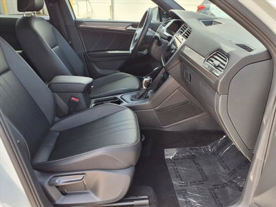 2023 Volkswagen Tiguan 2.0T SE R-Line Black
