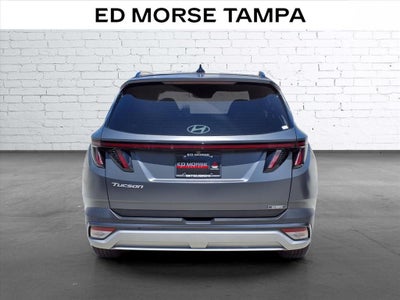 2025 Hyundai Tucson Limited