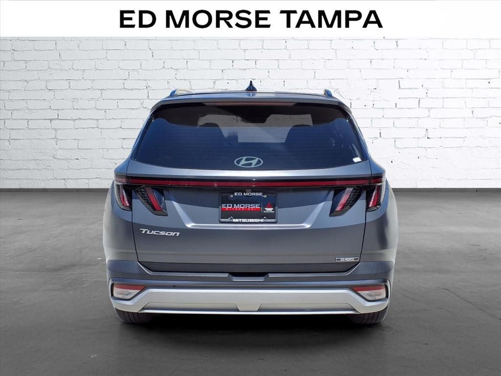 2025 Hyundai Tucson Limited