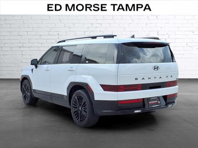 2025 Hyundai Santa Fe Hybrid Calligraphy