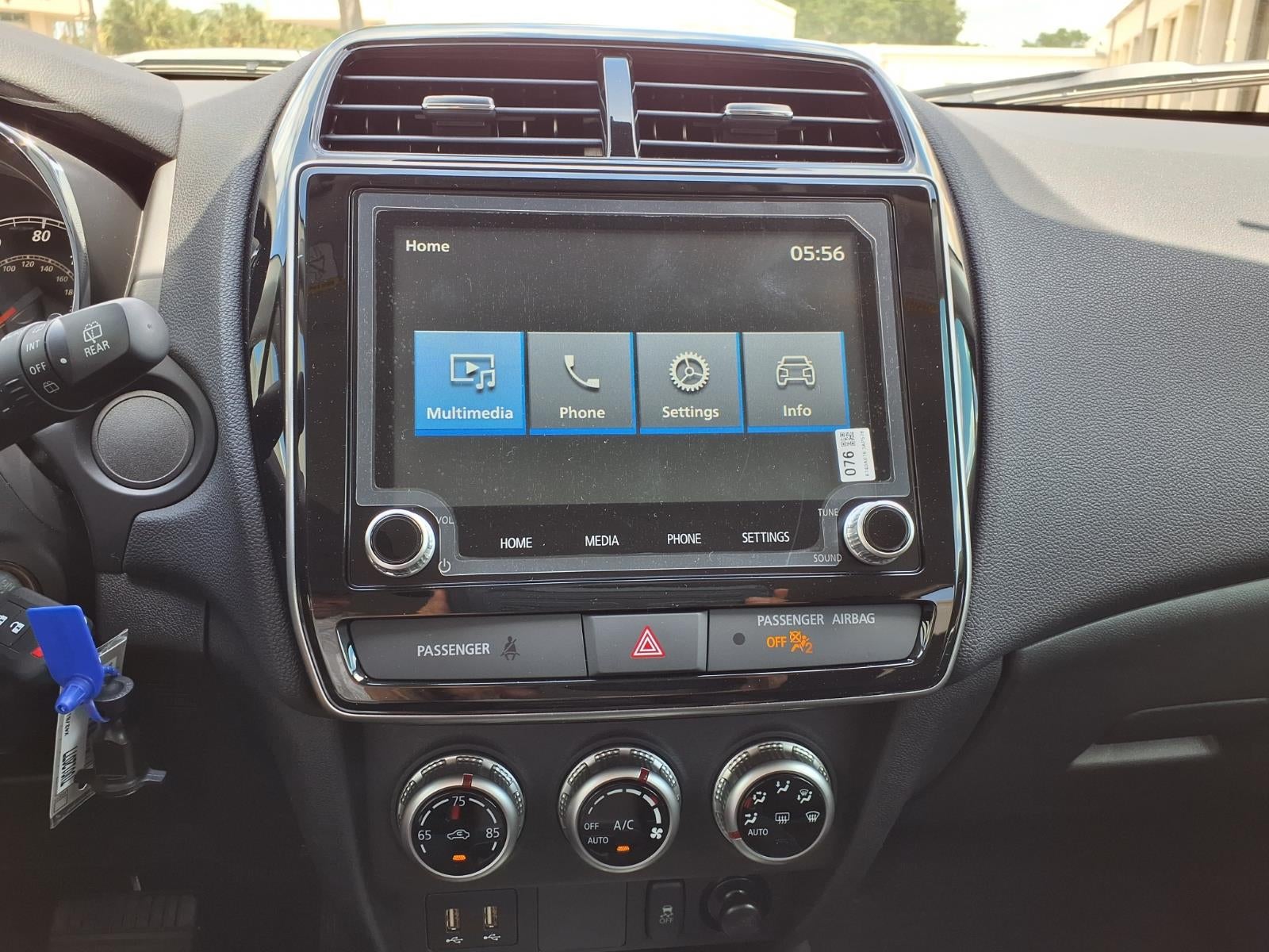 2026 Mitsubishi Outlander Sport 2.0 ES