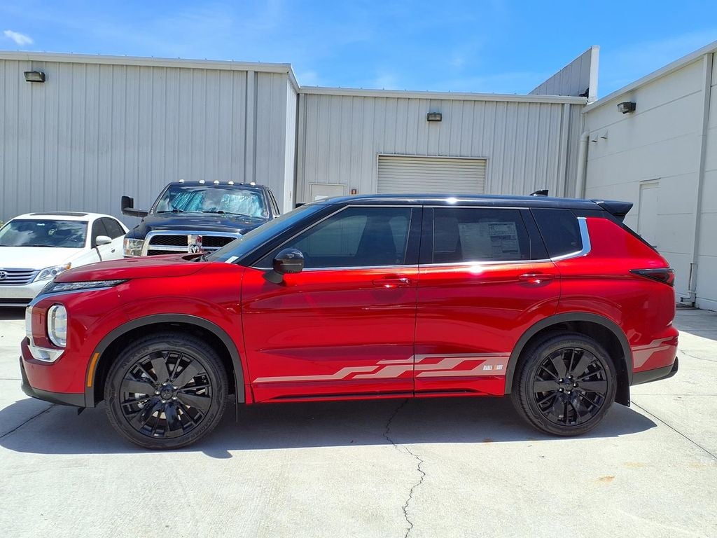 2026 Mitsubishi Outlander Ralliart